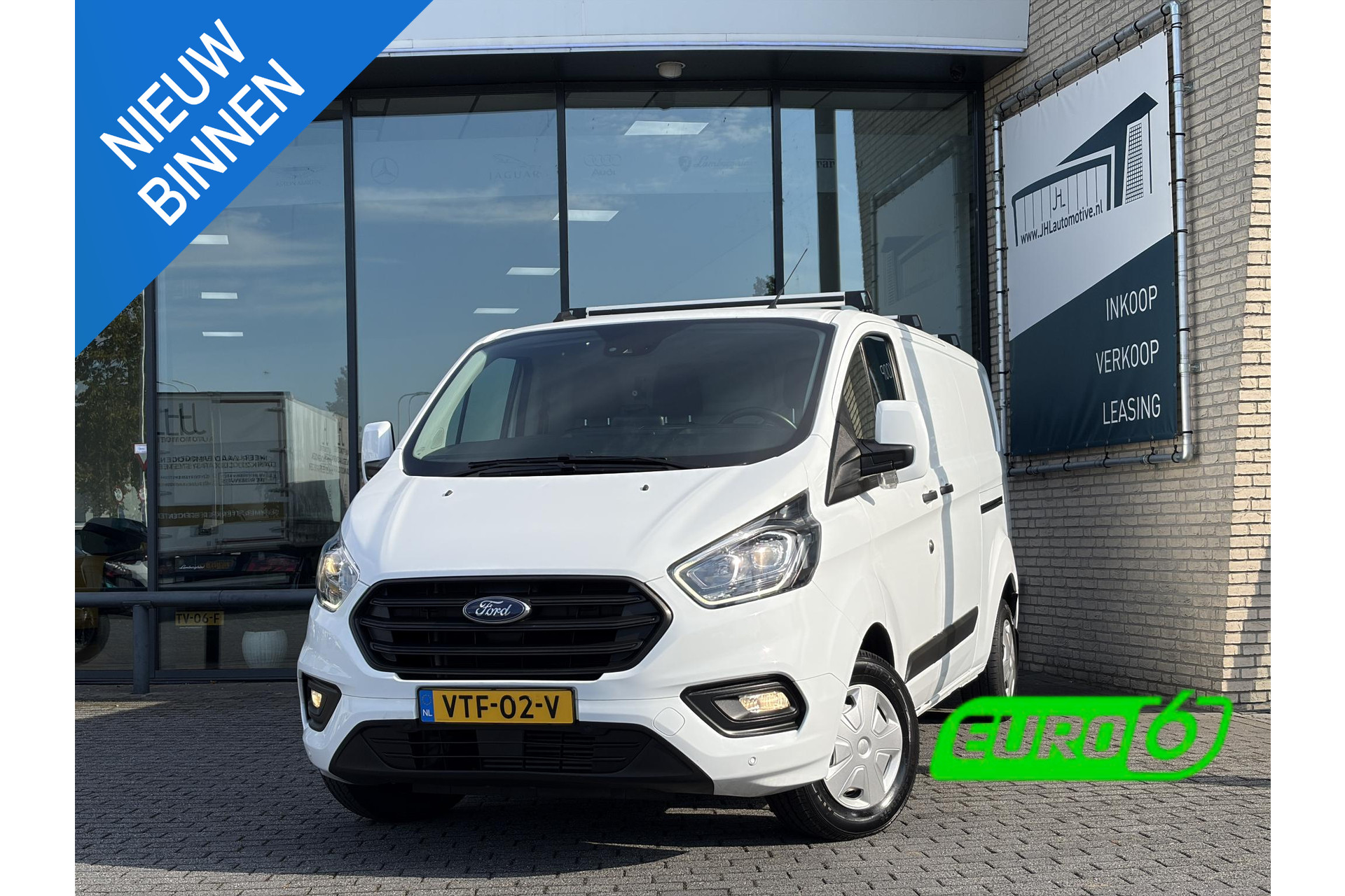 Ford Transit Custom 300 2.0 TDCI L2H1*2X SCHUIF*HAAK*CAM*A/C*TEL*3PERS